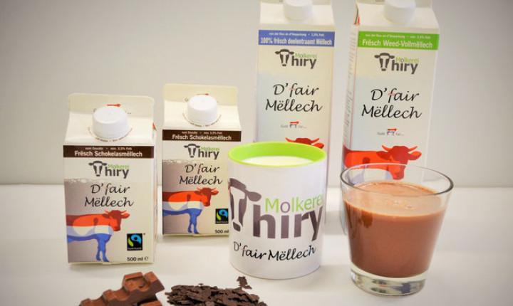 Molkerei Thiry produits