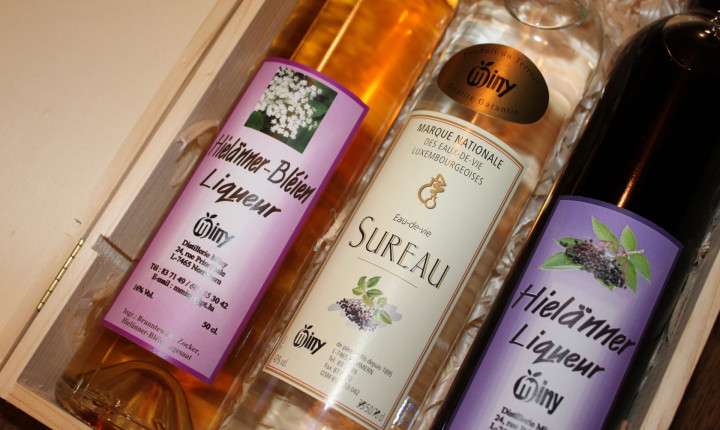 Distillerie Miny-assortiment